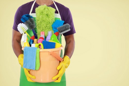 Carpet cleaning team using recyclable materials and low-emission transport in Wandsworth