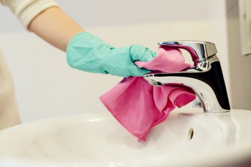 Commercial deep cleaning in Wandsworth office and workspace