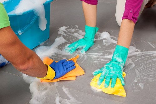 SSL-protected online carpet cleaning payment screen