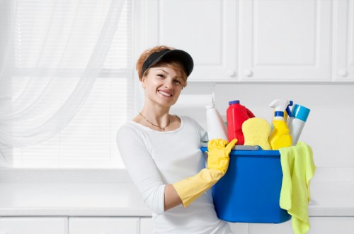 Payment and invoice terms for cleaning services