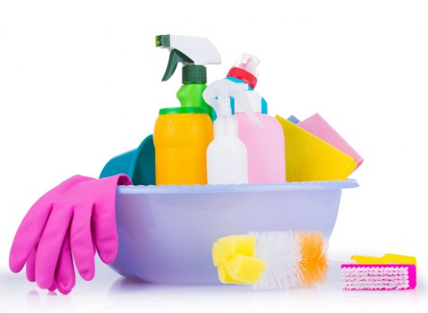 Professional Wandsworth carpetcleaning team working with safety procedures