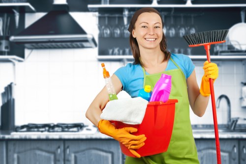 Clearing furniture and household items in a Wandsworth property