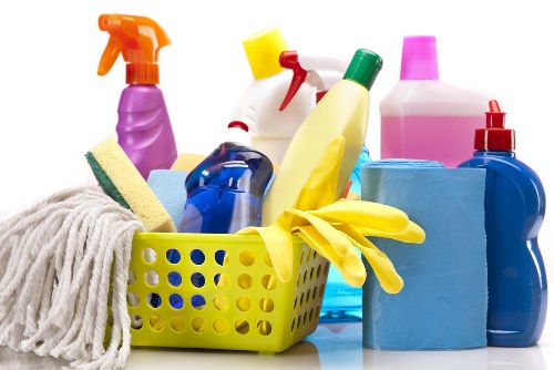 Domestic cleaner in Wandsworth maintaining a tidy home