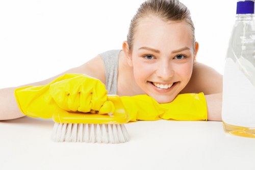 Upholstery cleaning treatment for a fabric sofa in Wandsworth