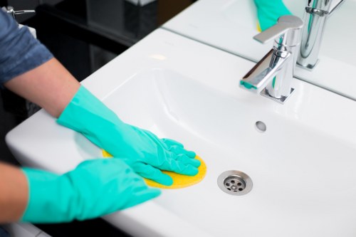 Annual review meeting for Wandsworth Carpetcleaning compliance and safeguards