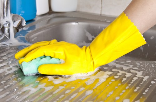 Final stage of a professional carpet cleaning complaints procedure
