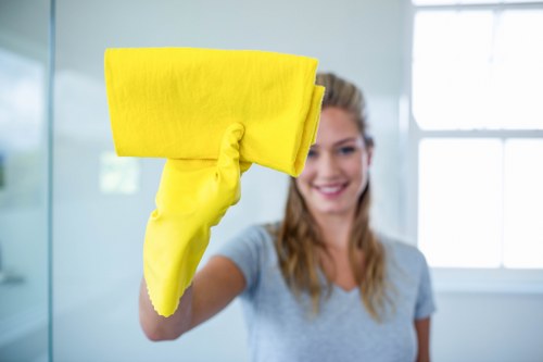 End of tenancy cleaning in a Wandsworth apartment