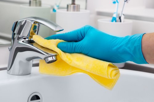 Clean and organised office interior maintained by Wandsworth cleaners