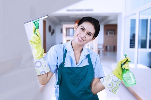 Bathroom cleaning in a Wandsworth home