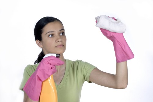 Local waste separation and recycling facilities supporting carpet cleaning operations