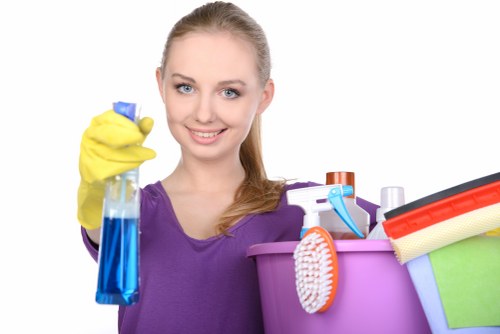 Local carpet cleaning equipment used by a carpets cleaner in Wandsworth