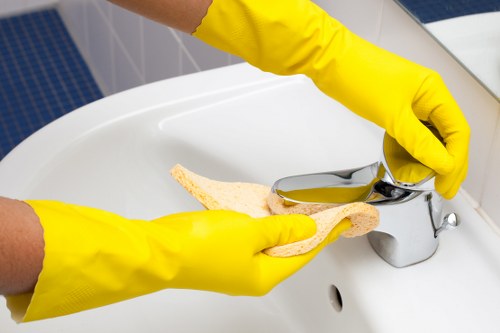 Keyboard navigation and accessible layout for carpet cleaning website